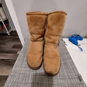 UGG Tan Winter Boots